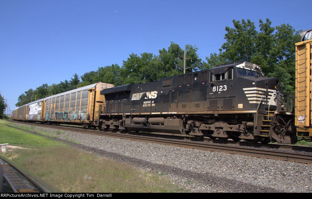 NS 8123 dpu on 11N